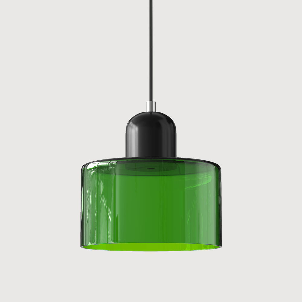 Bauhaus Creatieve glazen hanglamp