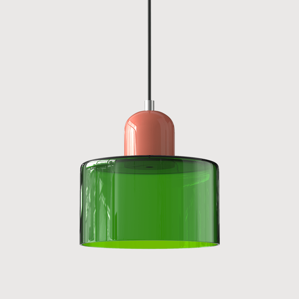 Bauhaus Creatieve glazen hanglamp