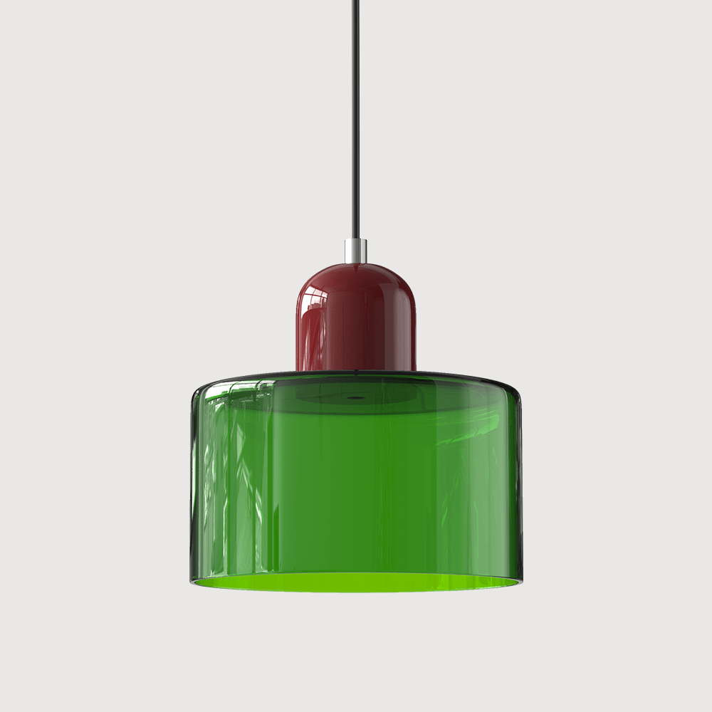 Bauhaus Creatieve glazen hanglamp