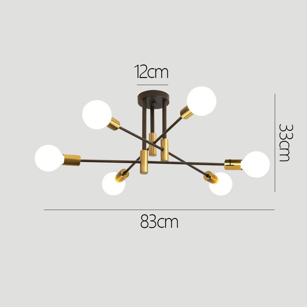 Midori | Moderne Scandinavische Plafondlamp