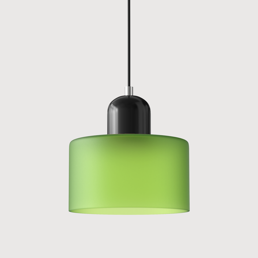 Bauhaus Creatieve glazen hanglamp