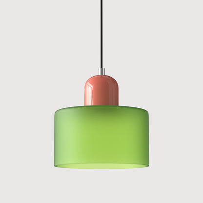 Bauhaus Creatieve glazen hanglamp