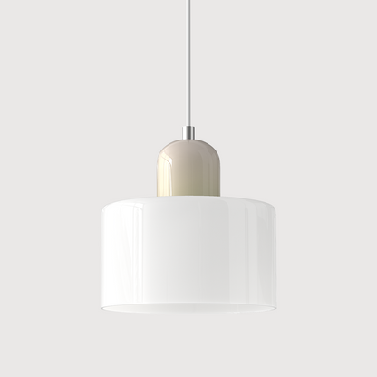 Bauhaus Creatieve glazen hanglamp