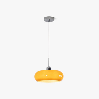 Hailie bread-shaped glass pendant lamp 