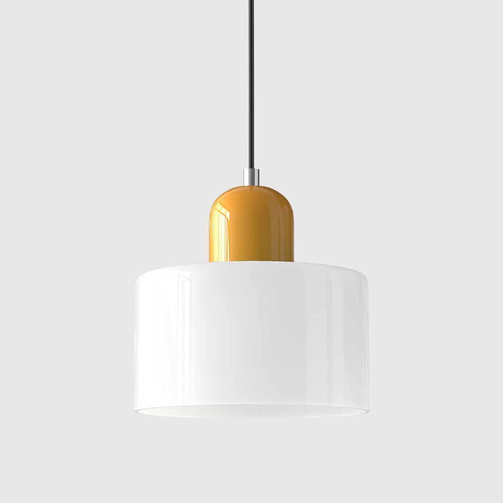 Bauhaus Creatieve glazen hanglamp