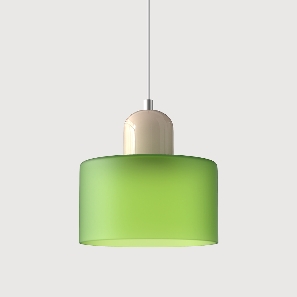 Bauhaus Creatieve glazen hanglamp