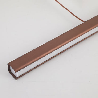 Rand industriële LED hanglamp