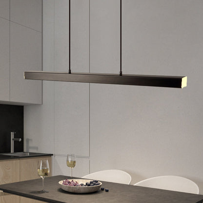 Rand industriële LED hanglamp