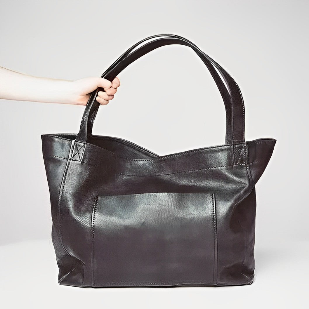 JANNA™ | VINTAGE LEREN TAS