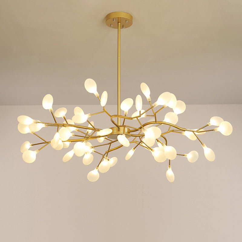 Simplicity Branched Firefly Chandelier 