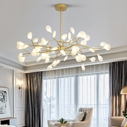 Simplicity Branched Firefly Chandelier 