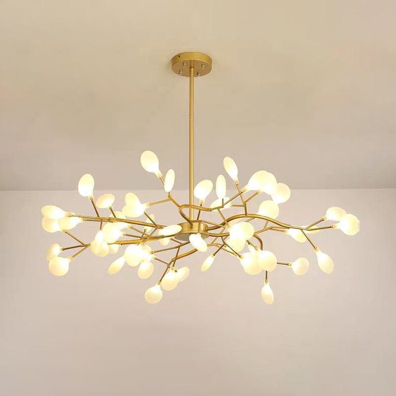 Simplicity Branched Firefly Chandelier 