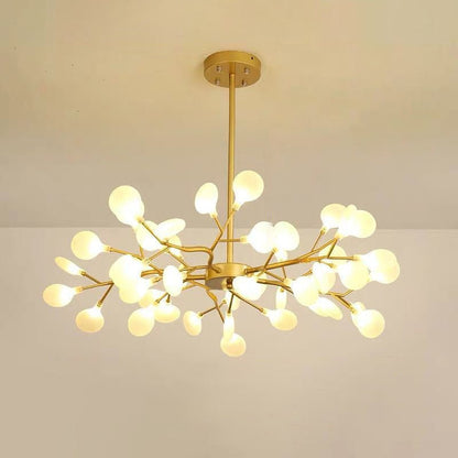 Simplicity Branched Firefly Chandelier 