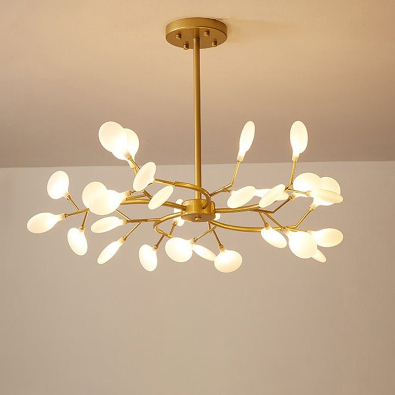 Simplicity Branched Firefly Chandelier 