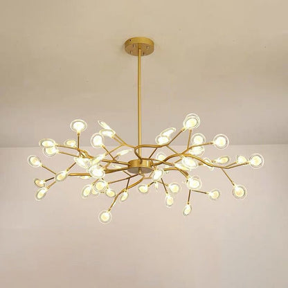 Simplicity Branched Firefly Chandelier 