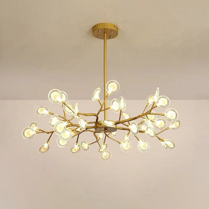 Simplicity Branched Firefly Chandelier 