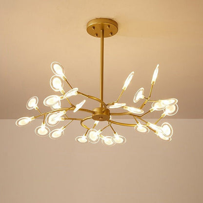 Simplicity Branched Firefly Chandelier 