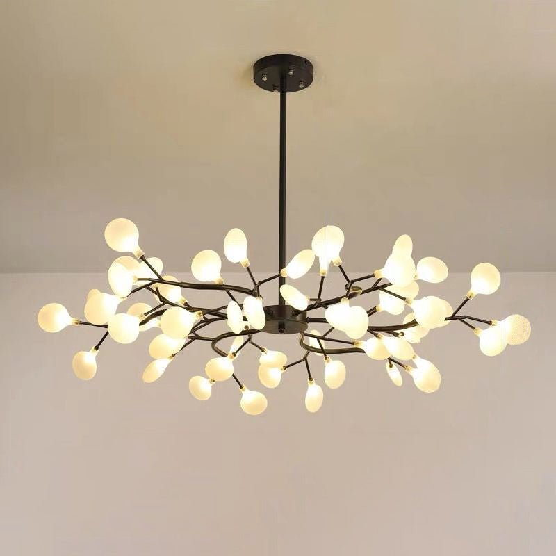 Simplicity Branched Firefly Chandelier 