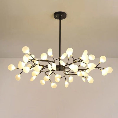 Simplicity Branched Firefly Chandelier 