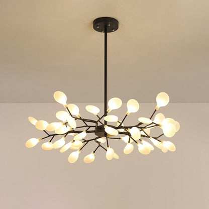 Simplicity Branched Firefly Chandelier 