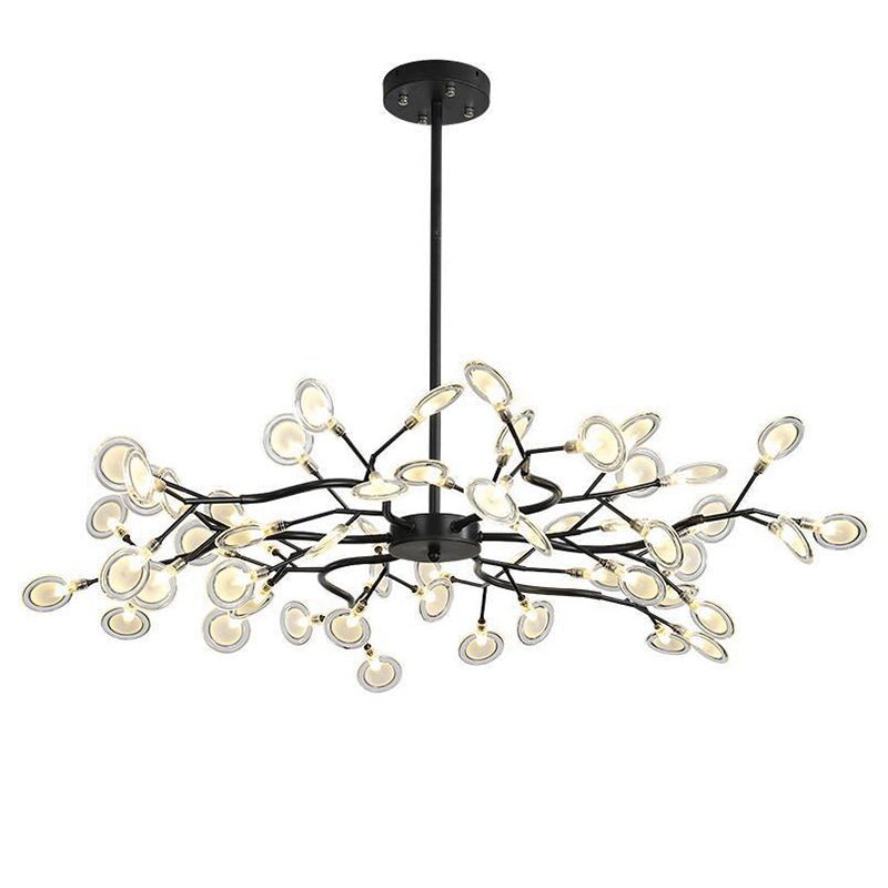 Simplicity Branched Firefly Chandelier 