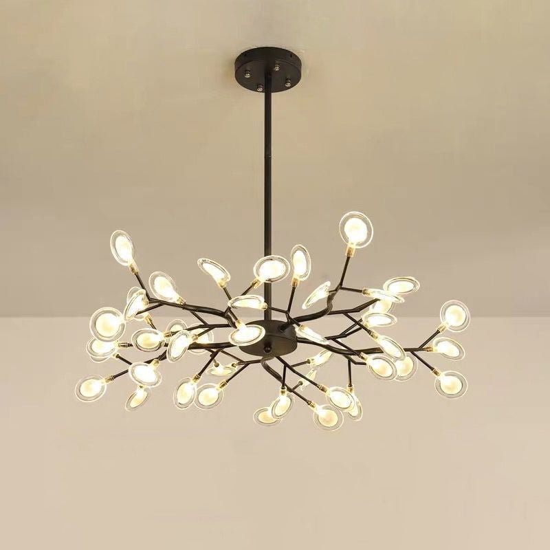 Simplicity Branched Firefly Chandelier 