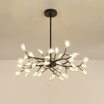 Simplicity Branched Firefly Chandelier 