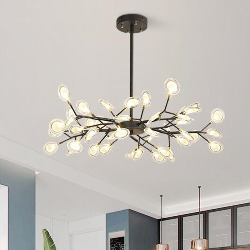 Simplicity Branched Firefly Chandelier 