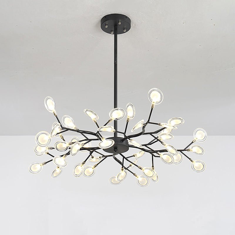 Simplicity Branched Firefly Chandelier 