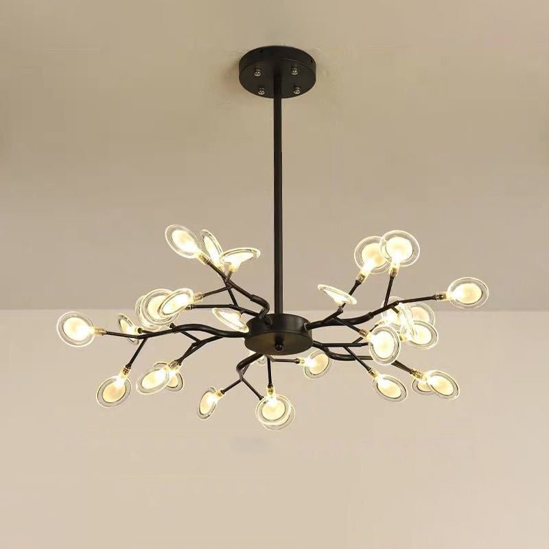 Simplicity Branched Firefly Chandelier 