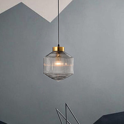 Modernisme trommel hanglamp