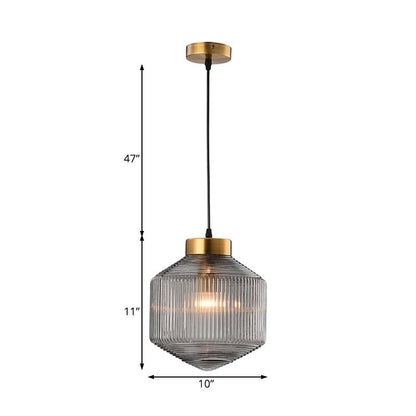 Modernisme trommel hanglamp