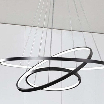 Yumanira | Moderne Plafondlamp met 3 Ringen