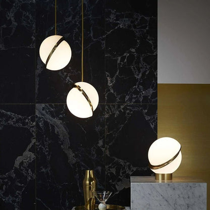 Lumaglo™ | Gouden Hanglamp