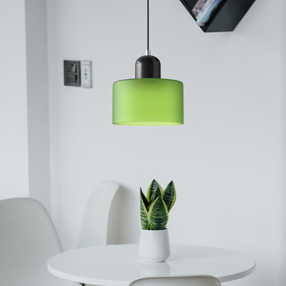 Bauhaus Creatieve glazen hanglamp