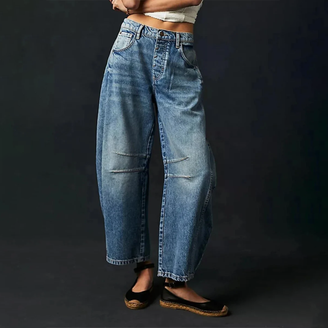 GLORIA™ | WIDE-LEG JEANS