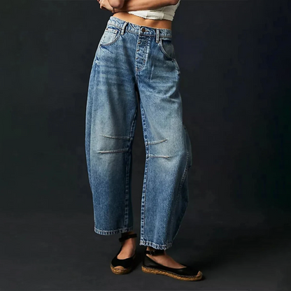 GLORIA™ | WIDE-LEG JEANS