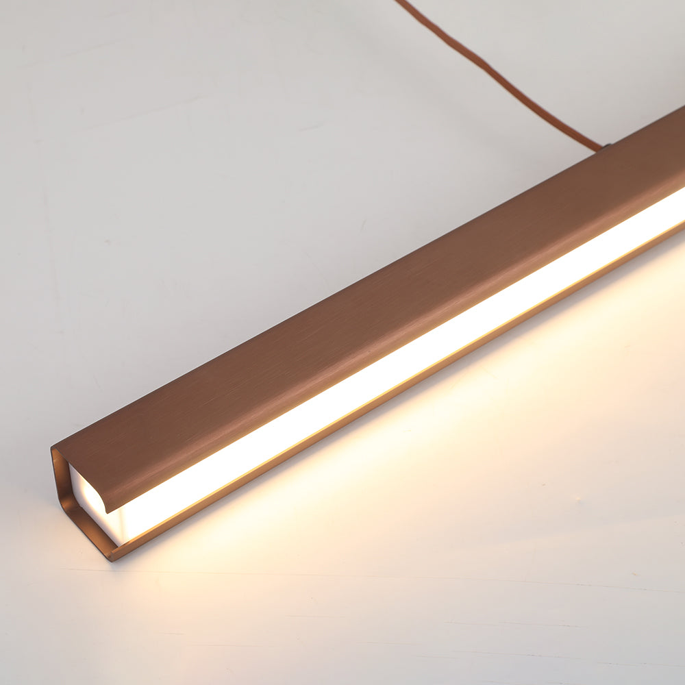 Rand industriële LED hanglamp