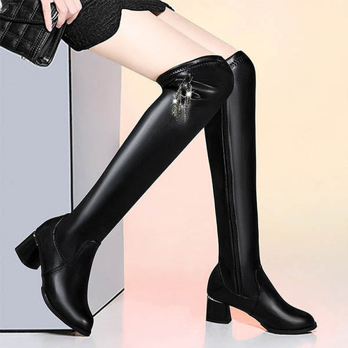 MARIANA™ | LEATHER ORTHOPAEDIC BOOTS