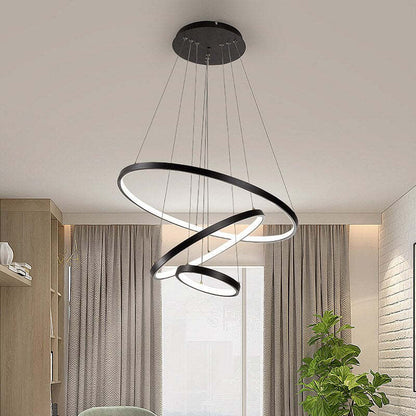 Yumanira | Moderne Plafondlamp met 3 Ringen