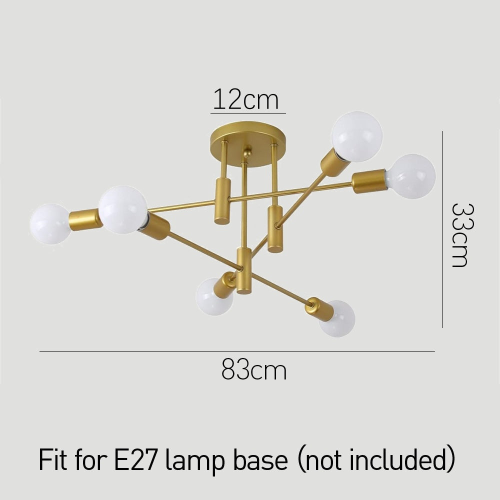 Midori | Moderne Scandinavische Plafondlamp