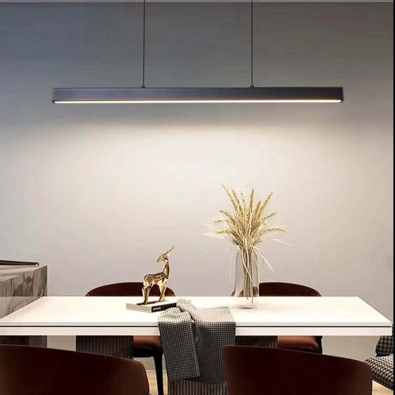 Rand industriële LED hanglamp