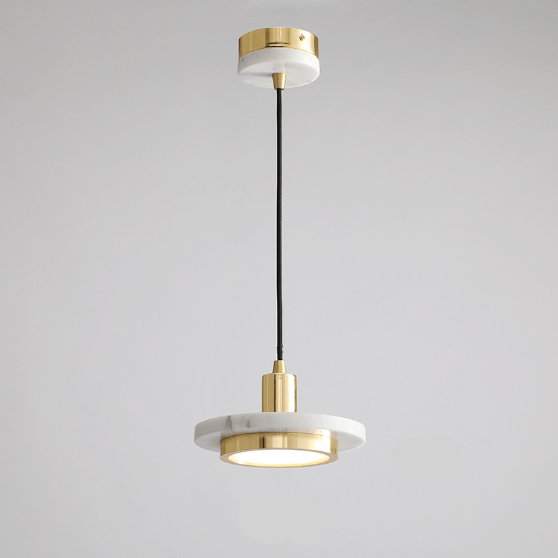 Moderne Eenvoudige Marmeren Hanglamp