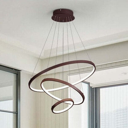 Yumanira | Moderne Plafondlamp met 3 Ringen