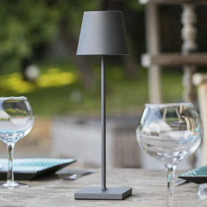 High table lamp with dimming function 