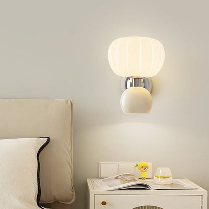 Modern LED wall lamps cream