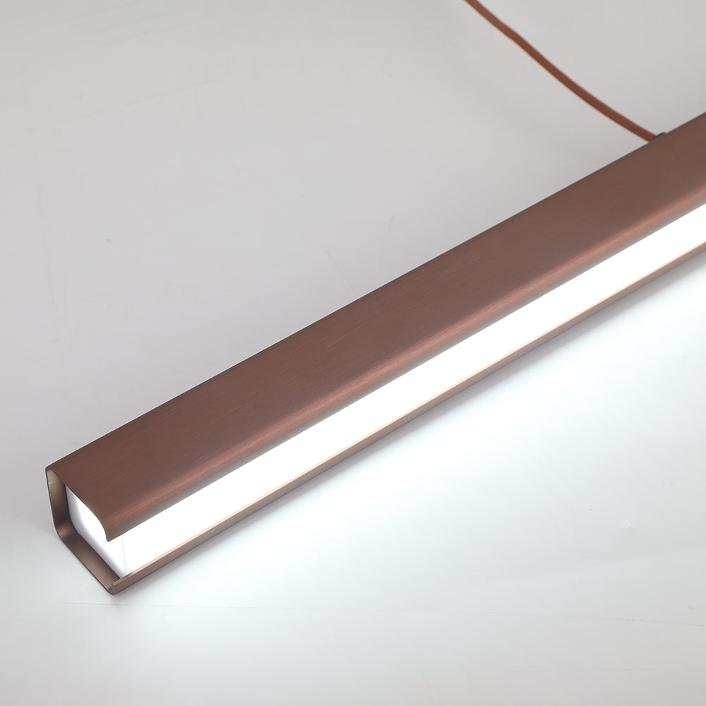 Rand industriële LED hanglamp