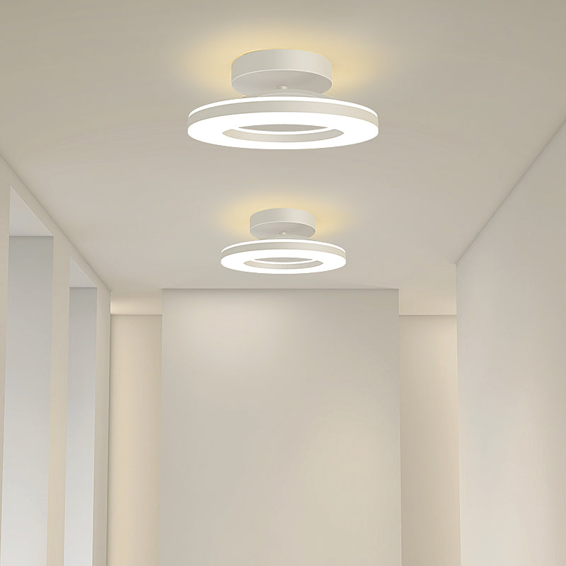 Moderne IJzeren LED Plafondlamp