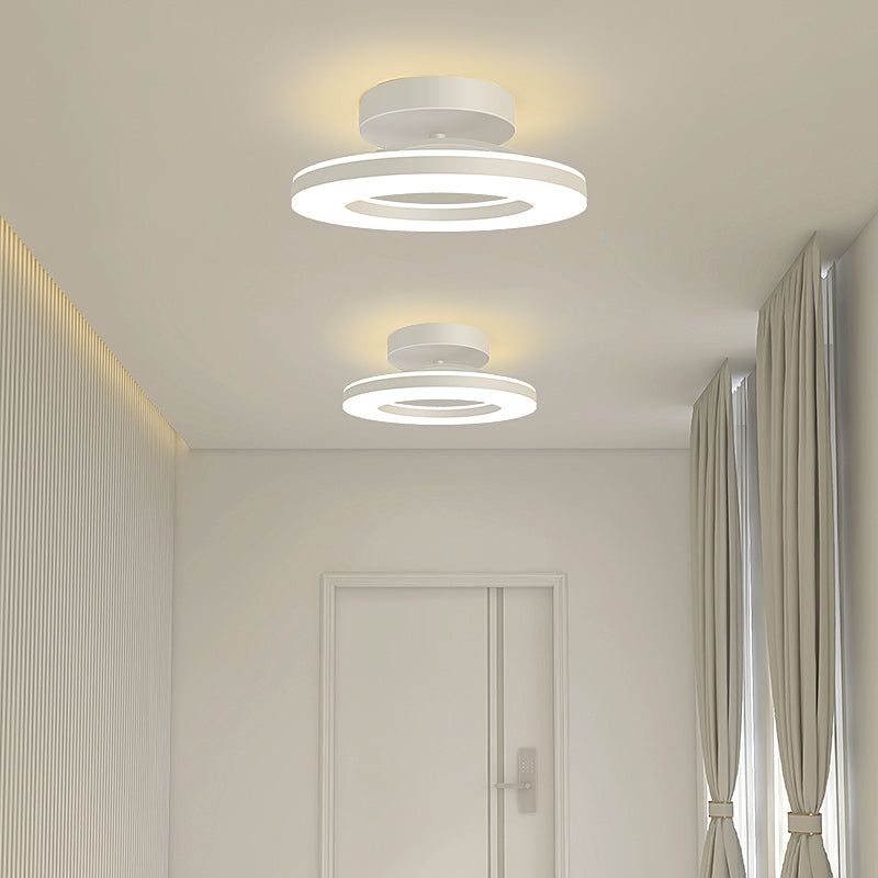 Moderne IJzeren LED Plafondlamp