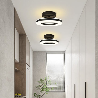 Moderne IJzeren LED Plafondlamp